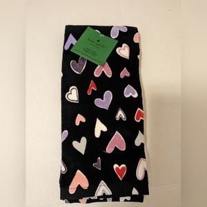 Kate Spade heart towels